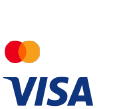 Accepted Credit Cards - VISA & Mastercard